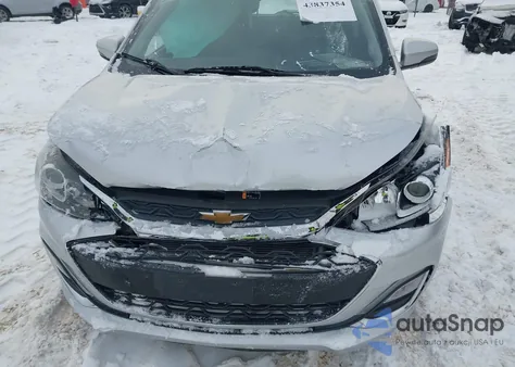 2020 Chevrolet Spark Fwd 1Lt Automatic z USA, uszkodzony, nr VIN KL8CD6SA7LC416455